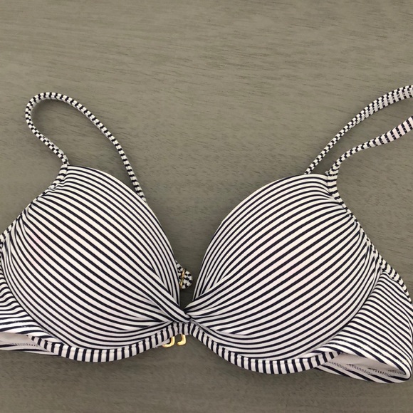 target white swim top